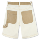 Verstellbare Bermudas aus Twill TIMBERLAND 
                    JUNGE