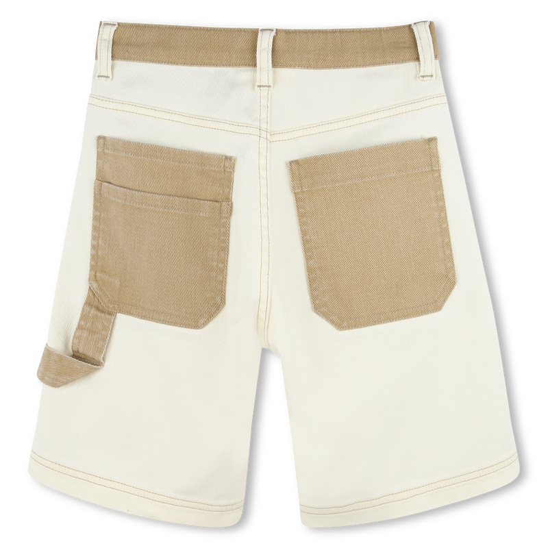 Verstellbare Bermudas aus Twill TIMBERLAND 
                        JUNGE