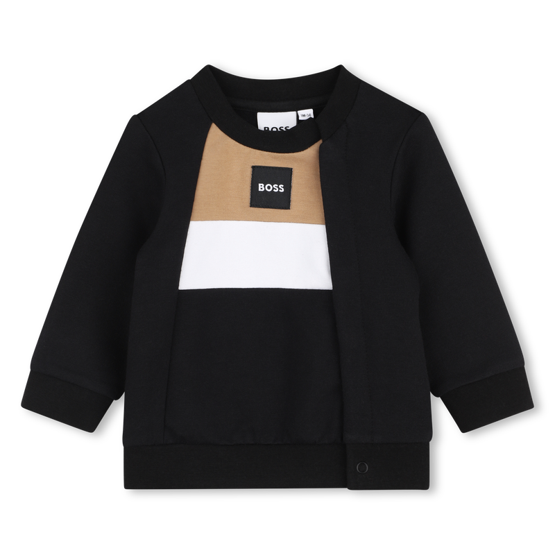 Set aus Cardigan und Hose BOSS 
                        JUNGE