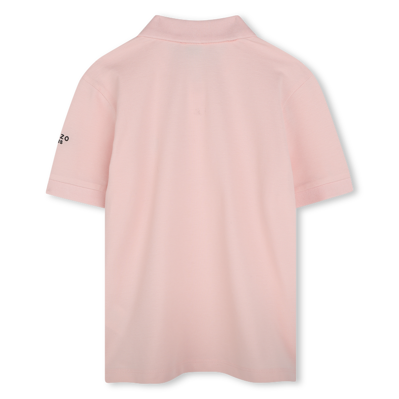Polo mit Badge und Stickerei KENZO KIDS 
                        UNISEX