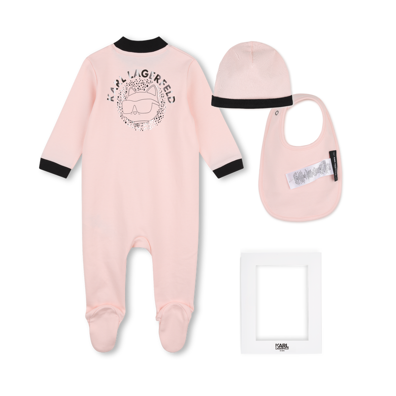 Pyjama-Set KARL LAGERFELD KIDS 
                        M&Auml;DCHEN