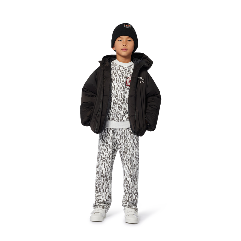 Set aus Sweatshirt und Hose KENZO KIDS 
                        JUNGE