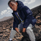 Jogginghose aus zwei Materialien TIMBERLAND 
                    JUNGE