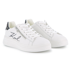 Sneakers aus rindsleder KARL LAGERFELD KIDS 
                    M&Auml;DCHEN