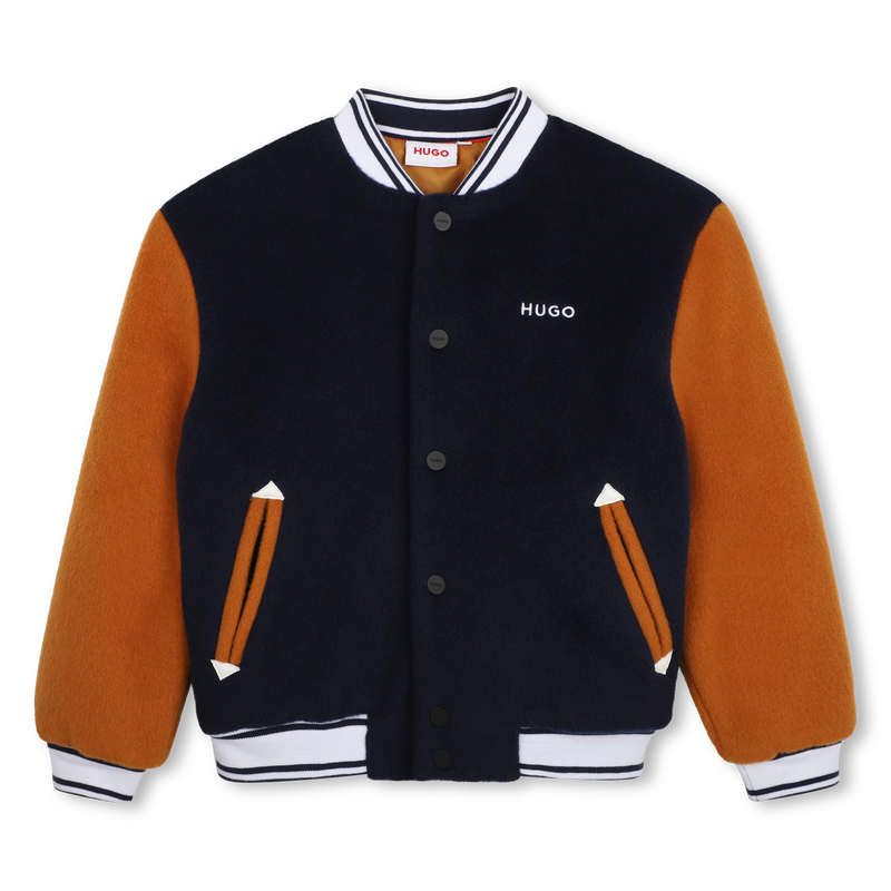 Teddyjacke HUGO 
                        JUNGE