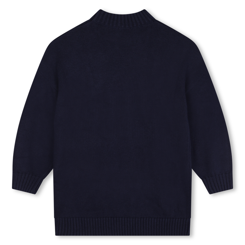 Strickkleid mit Pailletten BILLIEBLUSH 
                        M&Auml;DCHEN