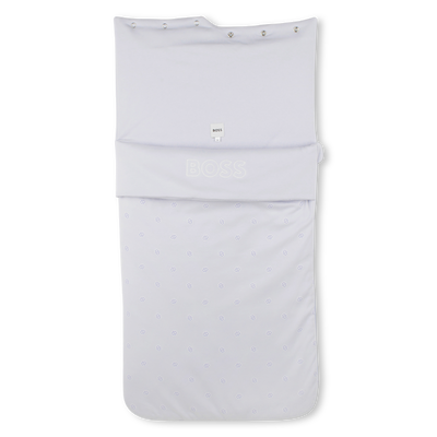 Bedruckter Baumwollschlafsack BOSS UNISEX