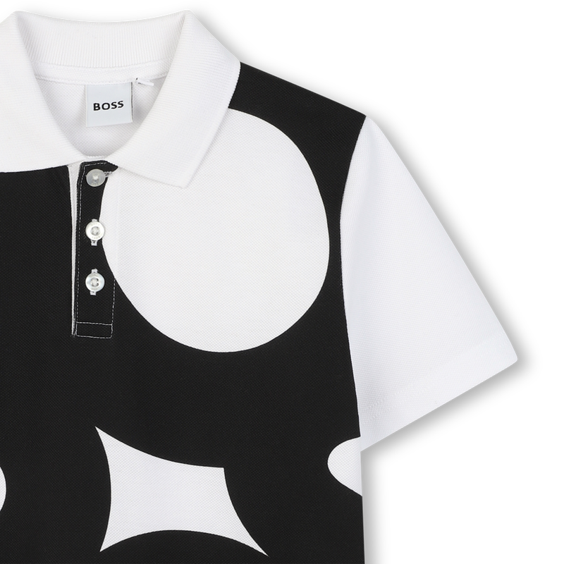 Poloshirt aus Baumwolle BOSS 
                        JUNGE