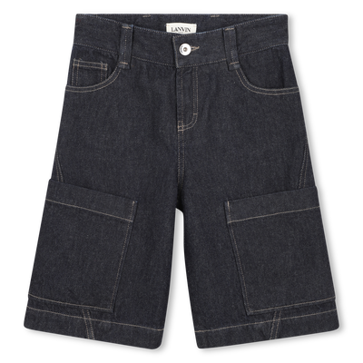 DENIM-BERMUDASHORTS LANVIN JUNGE