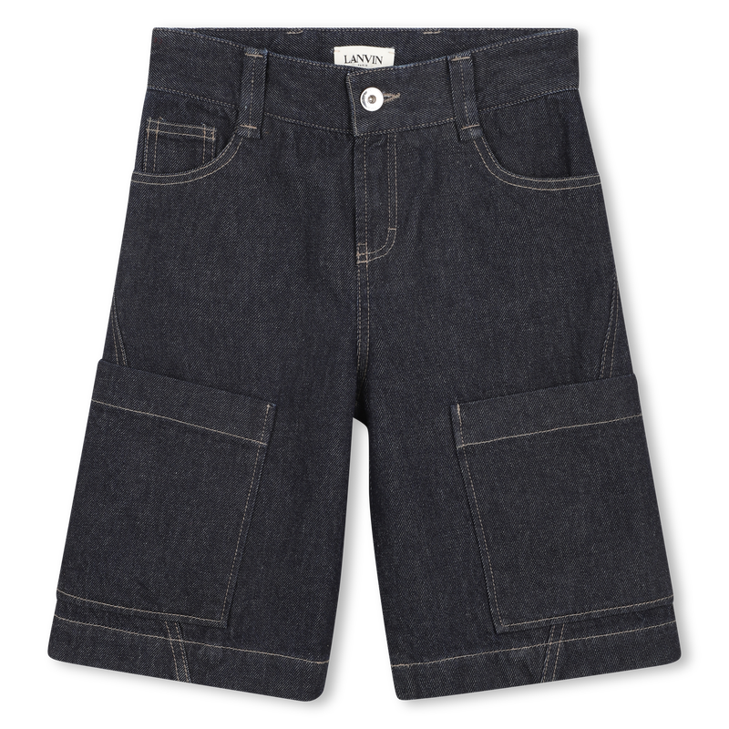 DENIM-BERMUDASHORTS LANVIN 
                        JUNGE