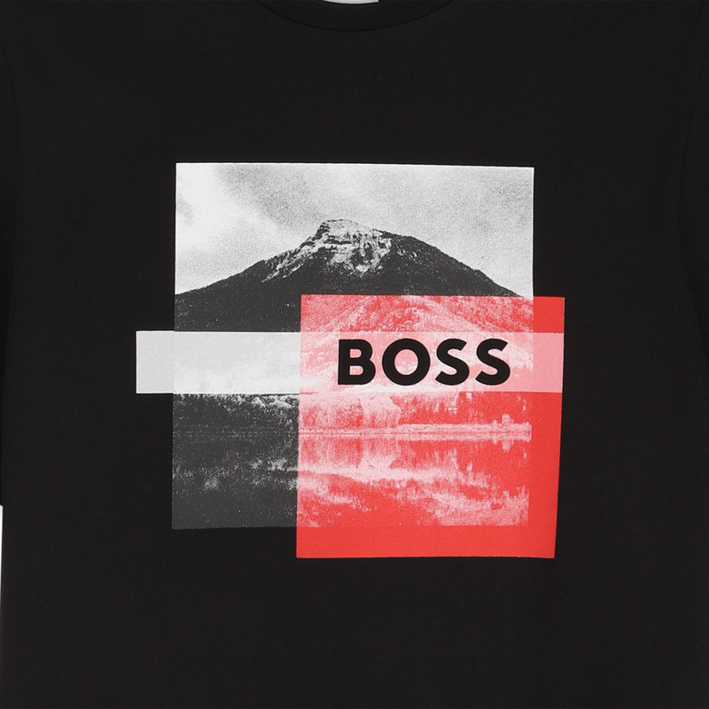Kurz&auml;rmeliges T-Shirt BOSS 
                        JUNGE