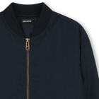 Bomberjacke mit reissverschluss ZADIG & VOLTAIRE 
                    JUNGE
