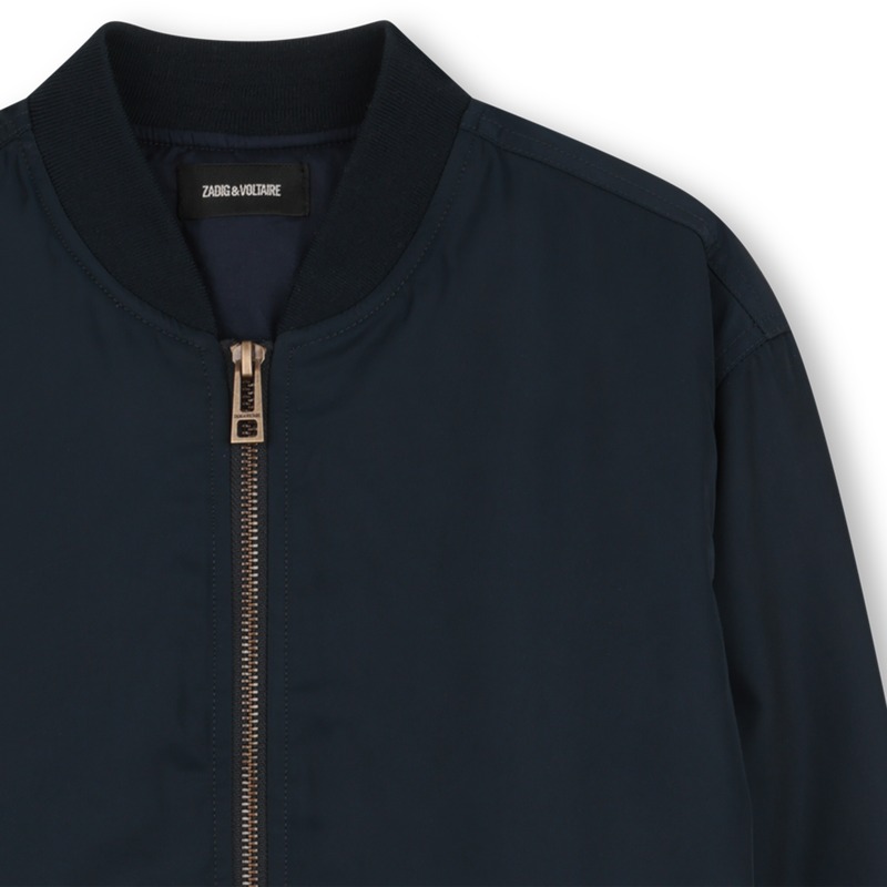 BOMBERJACKE MIT REISSVERSCHLUSS ZADIG & VOLTAIRE 
                        JUNGE
