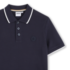 Kurz&auml;rmeliges poloshirt BOSS 
                    JUNGE