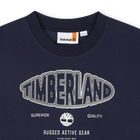 Sweatshirt aus geb&uuml;rstetem Fleece TIMBERLAND 
                    JUNGE