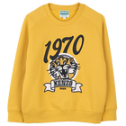 Sweatshirt mit Rundhalsausschnitt KENZO KIDS 
                    JUNGE