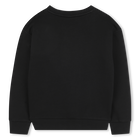 Sweatshirt mit Rundhalsausschnitt HUGO 
                    JUNGE