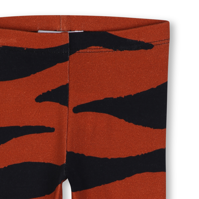 T-shirt und Leggings Set KENZO KIDS 
                        M&Auml;DCHEN