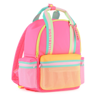 Neon rucksack BILLIEBLUSH 
                    M&Auml;DCHEN