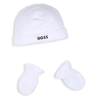 Pyjama + body + beanie + f&auml;ustlinge set BOSS 
                    JUNGE