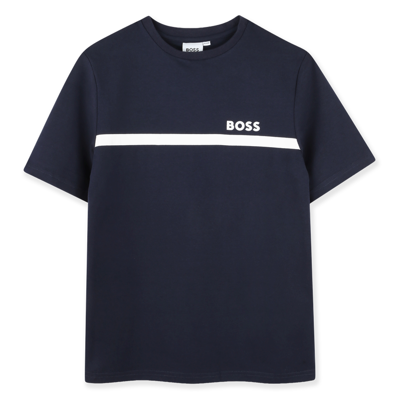 KURZ&Auml;RMELIGES T-SHIRT BOSS 
                        JUNGE