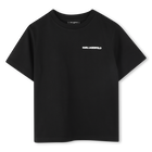 Kurzarm-T-Shirt KARL LAGERFELD KIDS 
                    JUNGE