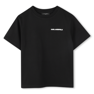 Kurzarm-T-Shirt KARL LAGERFELD KIDS JUNGE