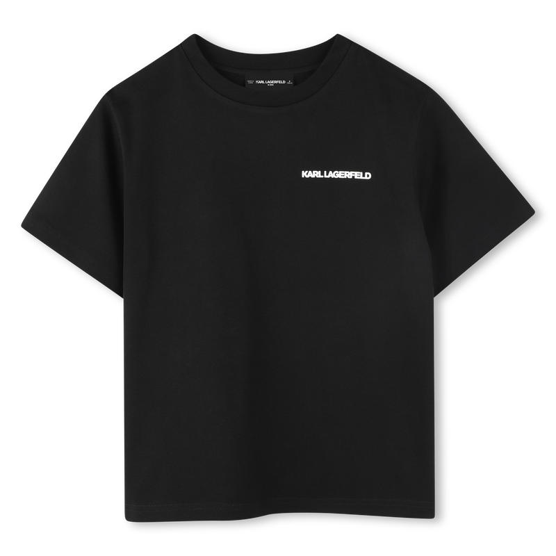Kurzarm-T-Shirt KARL LAGERFELD KIDS 
                        JUNGE