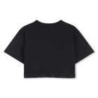 T-shirt mit elastischem bund KENZO KIDS 
                    M&Auml;DCHEN
