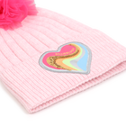 T&uuml;llm&uuml;tze mit Bommel BILLIEBLUSH 
                    M&Auml;DCHEN