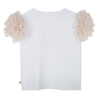 Festliches T-Shirt mit Volants BILLIEBLUSH 
                    M&Auml;DCHEN