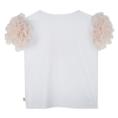 Festliches T-Shirt mit Volants BILLIEBLUSH M&Auml;DCHEN