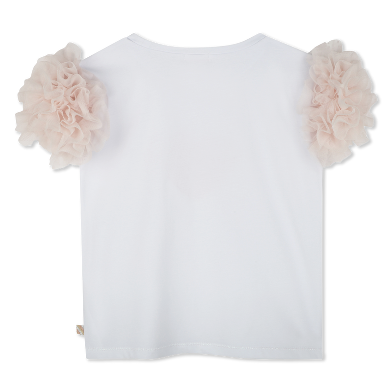 Festliches T-Shirt mit Volants BILLIEBLUSH 
                        M&Auml;DCHEN