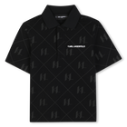 Kurzarm-Polo KARL LAGERFELD KIDS 
                    JUNGE