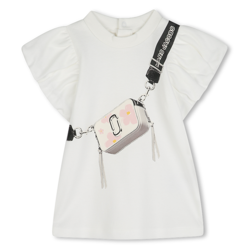 Kurzarm-Kleid aus Baumwolle MARC JACOBS 
                        UNISEX