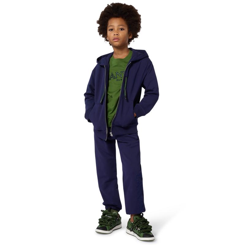 Jogger-Strickjacke LANVIN 
                        M&Auml;DCHEN