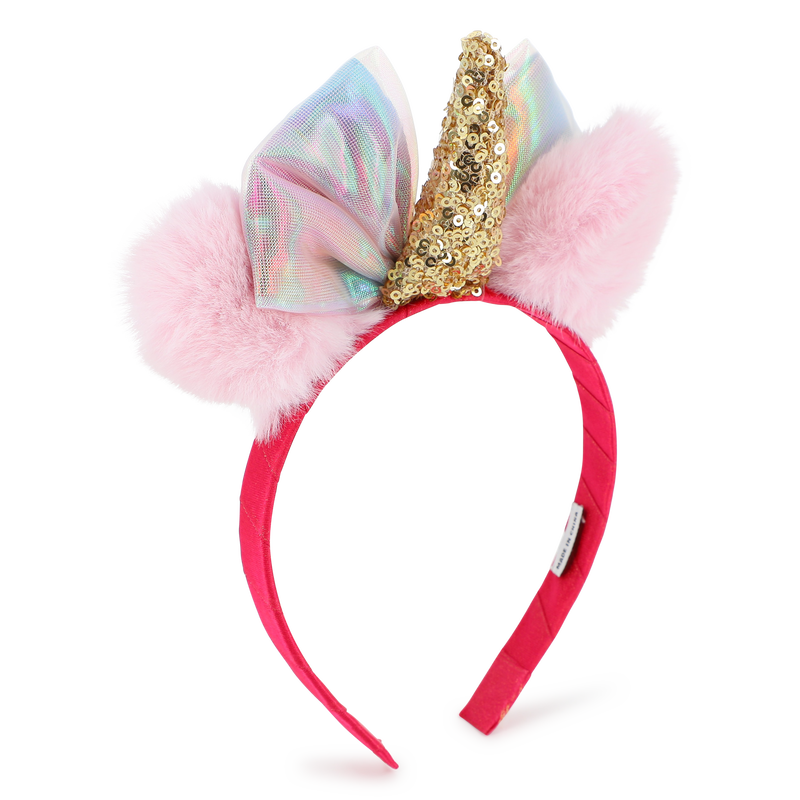 Stirnband BILLIEBLUSH 
                        M&Auml;DCHEN