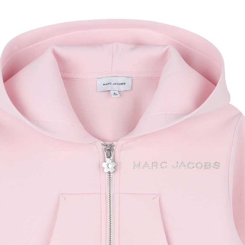KAPUZENPULLOVER MIT REISSVERSCHLUSS MARC JACOBS 
                        M&Auml;DCHEN