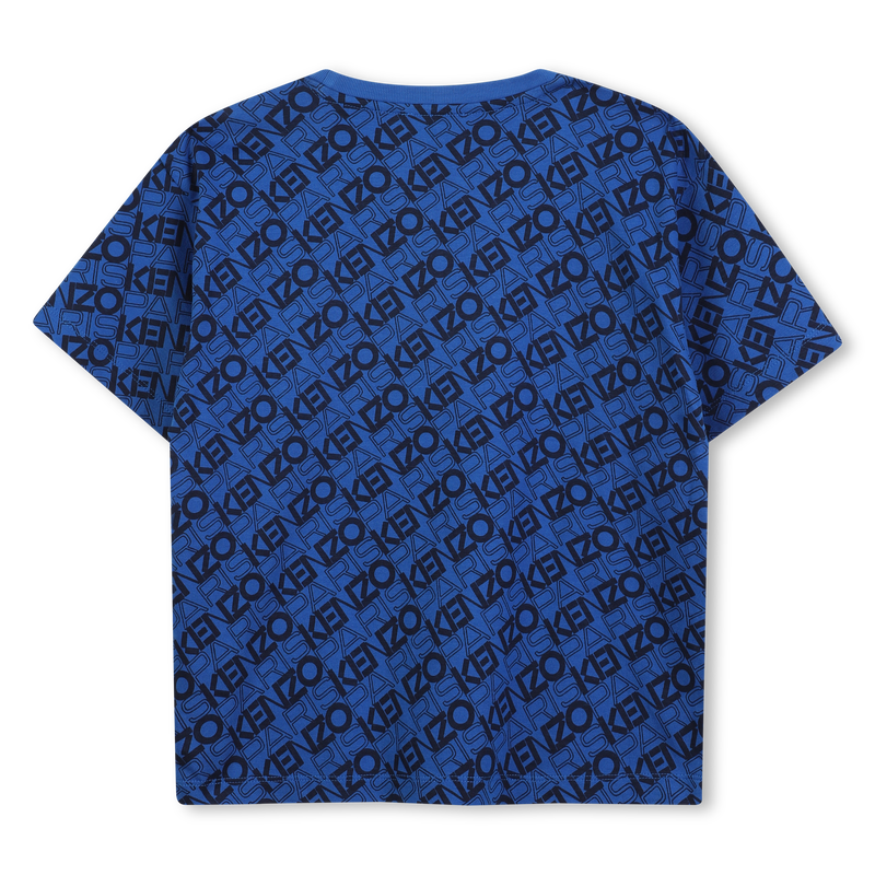 Kurz&auml;rmeliges T-Shirt KENZO KIDS 
                        JUNGE