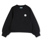 Fleece-sweatshirt KENZO KIDS 
                    M&Auml;DCHEN