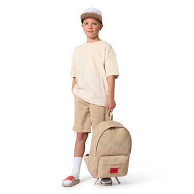 KURZ&Auml;RMELIGES T-SHIRT HUGO JUNGE