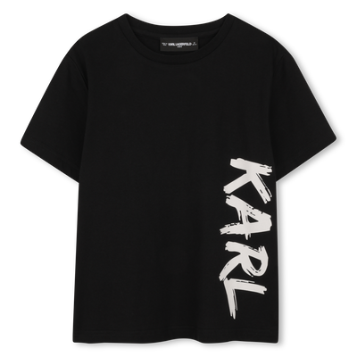 KURZ&Auml;RMELIGES T-SHIRT KARL LAGERFELD KIDS JUNGE