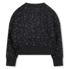 Sweatshirt aus doppeltem Jersey KARL LAGERFELD KIDS 
                    M&Auml;DCHEN