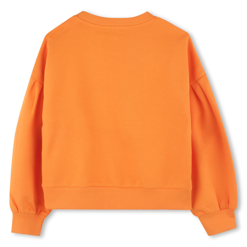 Sweatshirt aus Molton KENZO KIDS 
                        M&Auml;DCHEN
