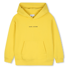 Kapuzensweatshirt, GELB, hi-res