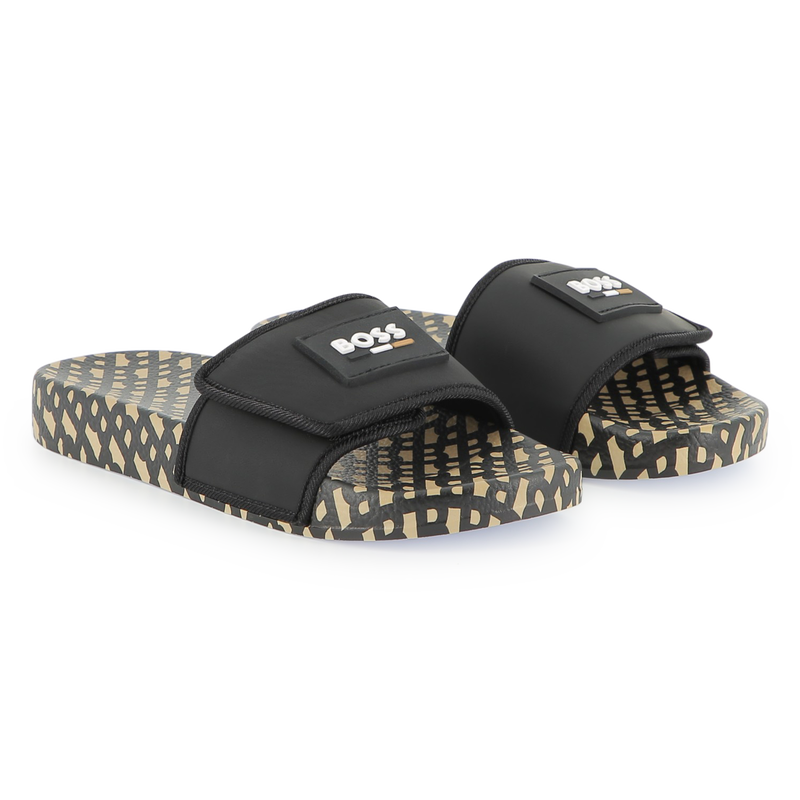 Badeschuhe mit Klett BOSS 
                        JUNGE