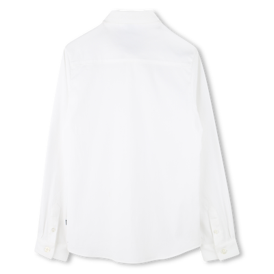 Eng anliegendes Popeline-Hemd BOSS JUNGE