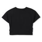 Baumwoll-T-Shirt mit Strass MARC JACOBS 
                    M&Auml;DCHEN