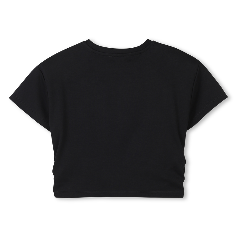 Baumwoll-T-Shirt mit Strass MARC JACOBS 
                        M&Auml;DCHEN