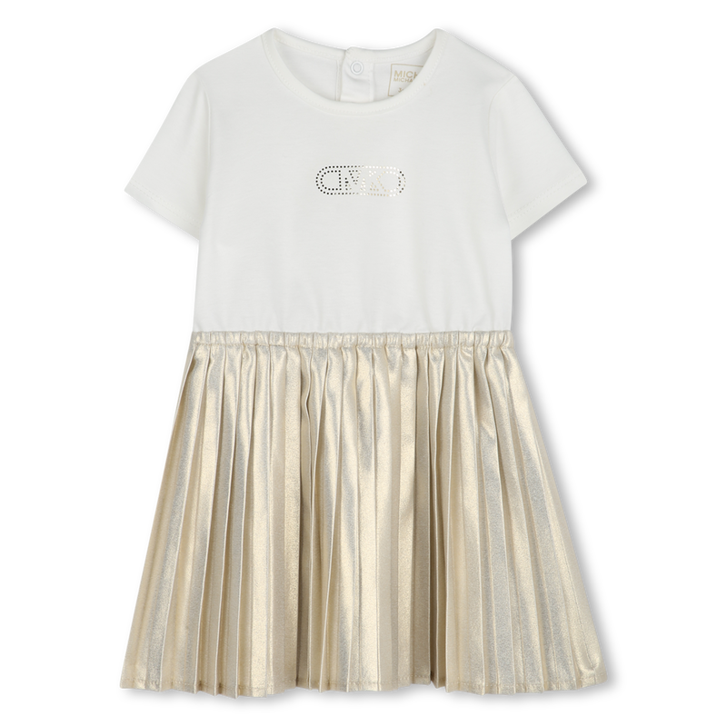 Festkleid aus Materialmix MICHAEL KORS 
                        M&Auml;DCHEN